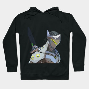 genji art Hoodie